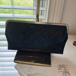 Black Hobo ladies clutch